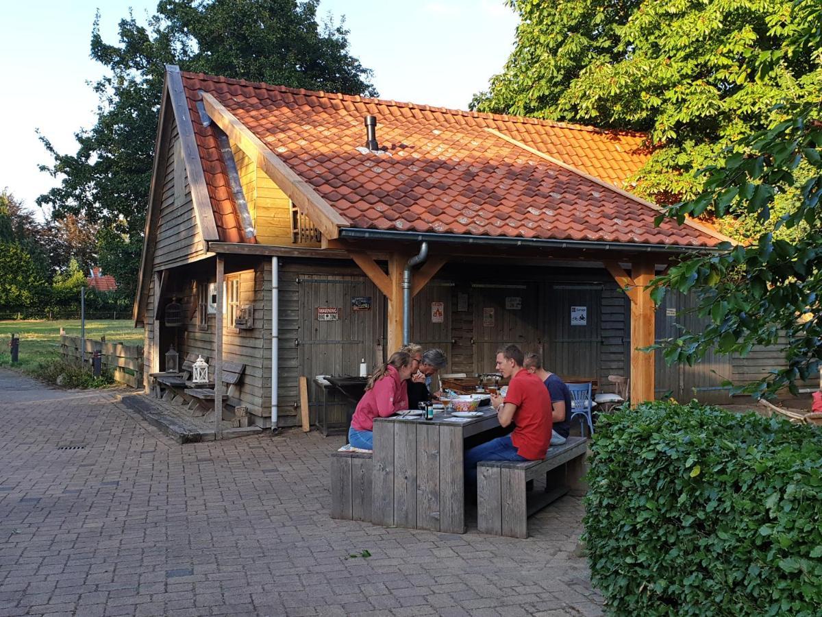 B&B Aangenaam - Olde Horst Diever Luaran gambar