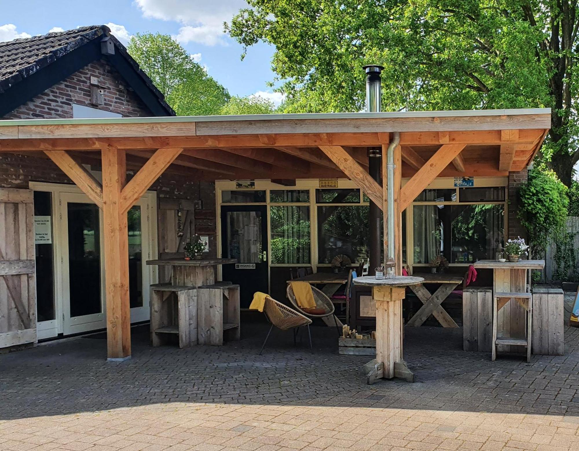 B&B Aangenaam - Olde Horst Diever Luaran gambar