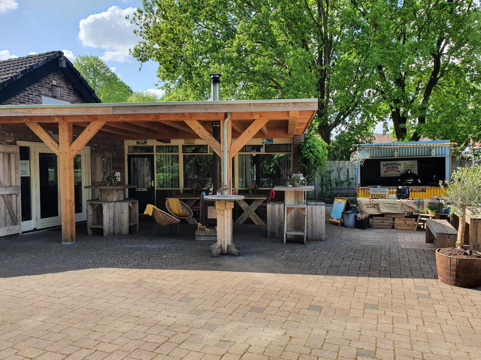 B&B Aangenaam - Olde Horst Diever Luaran gambar
