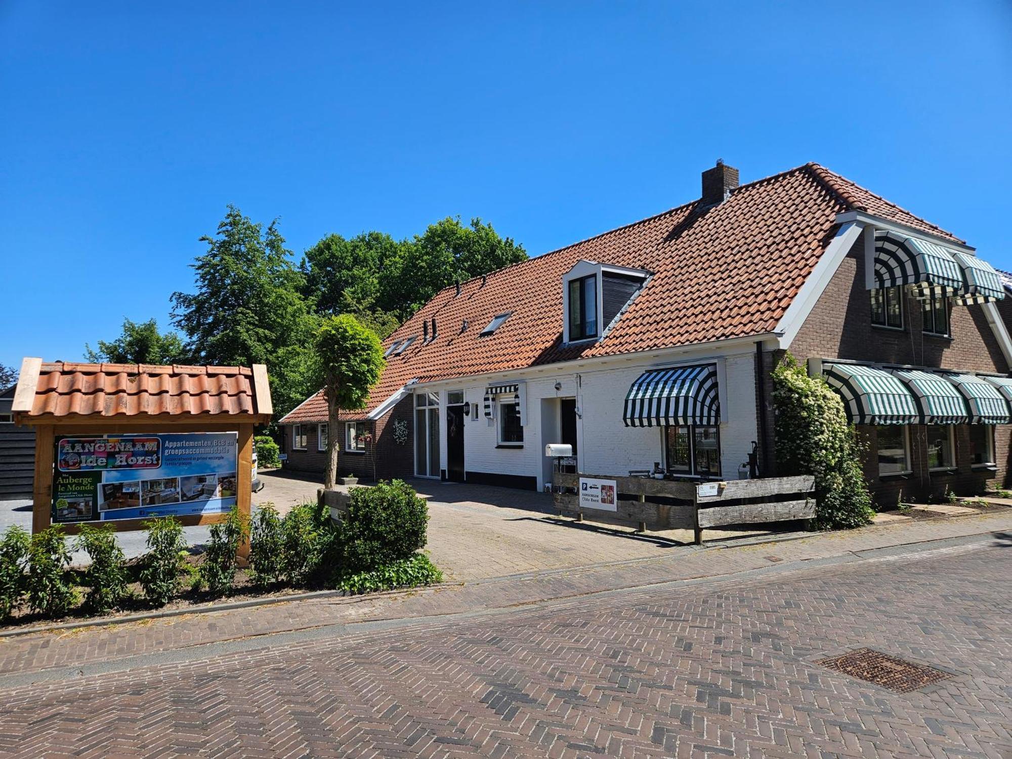 B&B Aangenaam - Olde Horst Diever Luaran gambar