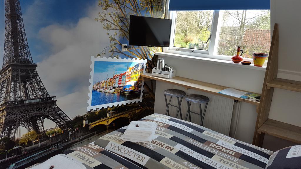 B&B Aangenaam - Olde Horst Diever Luaran gambar